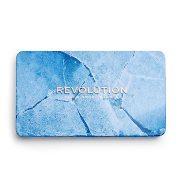 MAKEUP REVOLUTION FOREVER FLAWLESS ICE PALETA 18 CIENI DO POWIEK